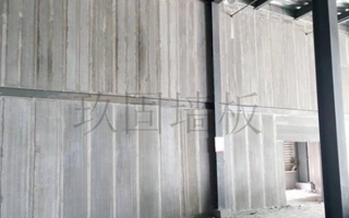 灰渣混凝土空心预制条板内隔墙应用